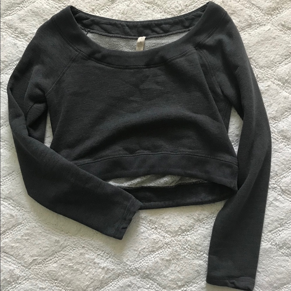 Lululemon crop top sweater
